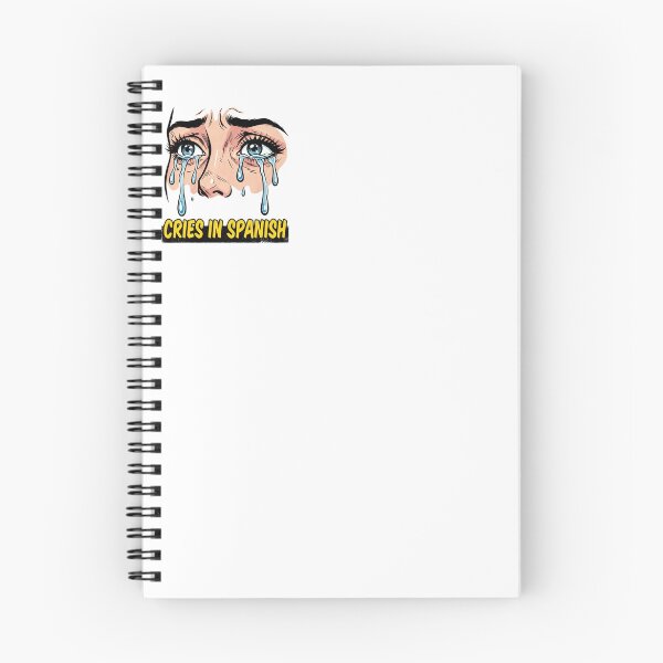 Item preview, Cries in Spanish Funny Telenovela Drama Comic Pop Art designed and sold by PictoVibe.