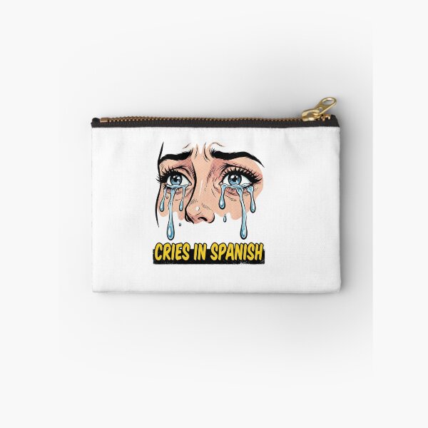 Item preview, Cries in Spanish Funny Telenovela Drama Comic Pop Art designed and sold by PictoVibe.