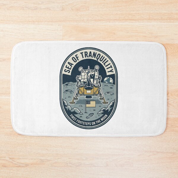Item preview, Apollo 11 Sea of Tranquility Moon Landing Vintage designed and sold by k3rstman1.