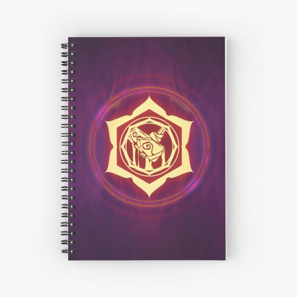 Champions of Hara Ayako Sigil Spiral Notebook