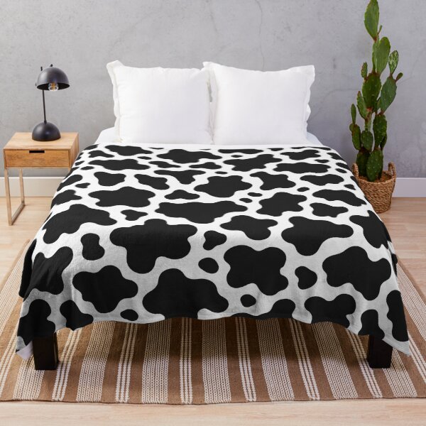 Item preview, Cowhide Natural Patch Fur Pattern designed and sold by WildlifeInc.