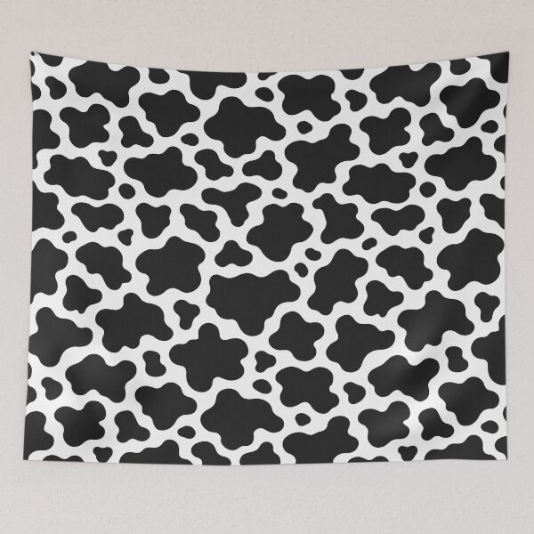 Item preview, Cowhide Natural Patch Fur Pattern designed and sold by WildlifeInc.