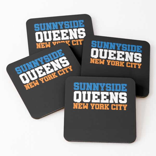 Item preview, Funny sunnyside queens New Yotk City designed and sold by AddlPoolart.