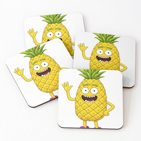 Item preview, Perry the Pineapple  designed and sold by genuinejonathan.