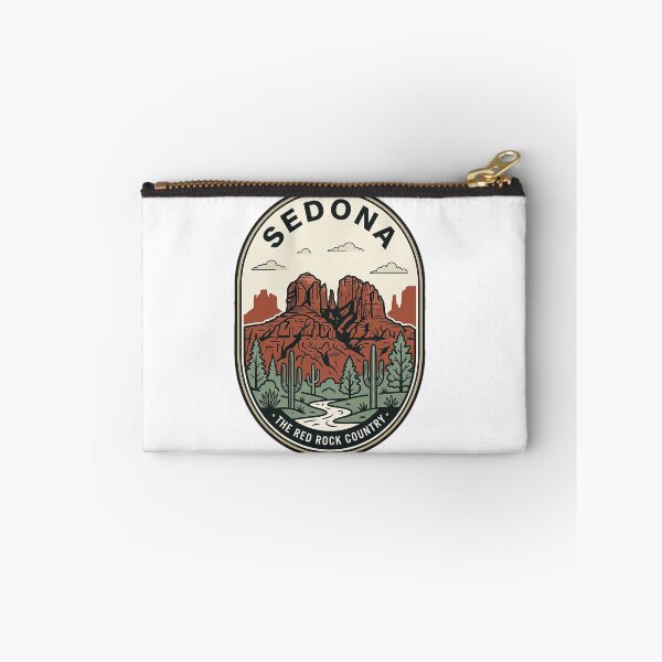 Item preview, Vintage Sedona Arizona Red Rock Country Badge designed and sold by k3rstman1.