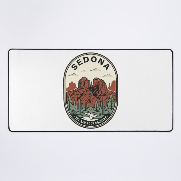 Item preview, Vintage Sedona Arizona Red Rock Country Badge designed and sold by k3rstman1.