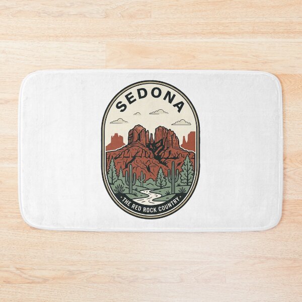 Item preview, Vintage Sedona Arizona Red Rock Country Badge designed and sold by k3rstman1.