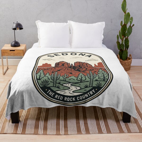 Item preview, Vintage Sedona Arizona Red Rock Country Badge designed and sold by k3rstman1.