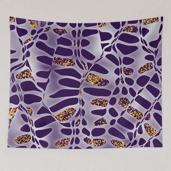 Item preview, Purple plant designed and sold by Wolkentee.