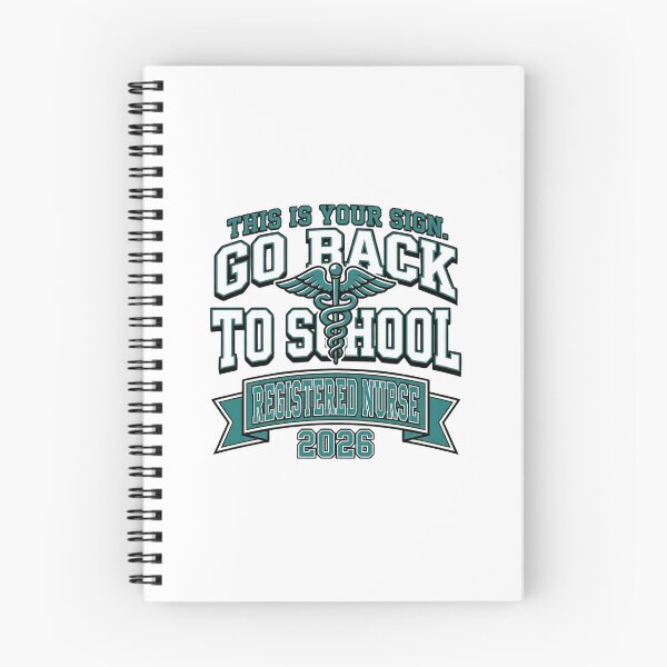 Item preview, Copy of Go Back To School RN 2026 Shirt, Nursing Student Back To School Tee, Future Registered Nurse Gift, Nursing School 2026 Essential T-Shirt  designed and sold by podlook.