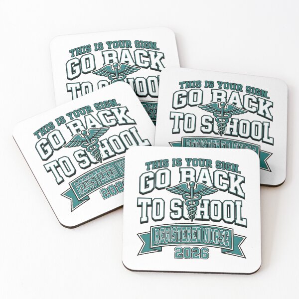 Item preview, Copy of Go Back To School RN 2026 Shirt, Nursing Student Back To School Tee, Future Registered Nurse Gift, Nursing School 2026 Essential T-Shirt  designed and sold by podlook.