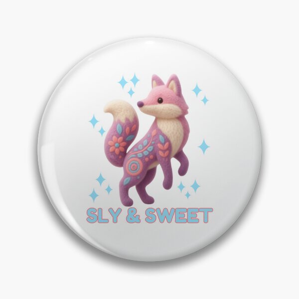 Item preview, Cute Pastel Fox – Sly & Sweet Y2K Aesthetic designed and sold by Y2kSurge.