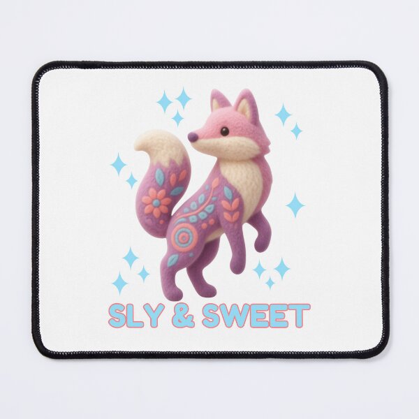 Item preview, Cute Pastel Fox – Sly & Sweet Y2K Aesthetic designed and sold by Y2kSurge.