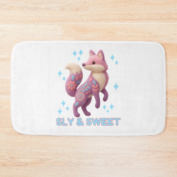 Item preview, Cute Pastel Fox – Sly & Sweet Y2K Aesthetic designed and sold by Y2kSurge.