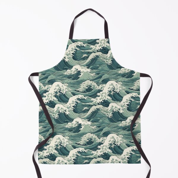Item preview, Blue Japanese Waves designed and sold by DelicateBalance.