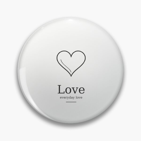 Item preview, → Classic simple heart for everyday love designed and sold by VAULT10.