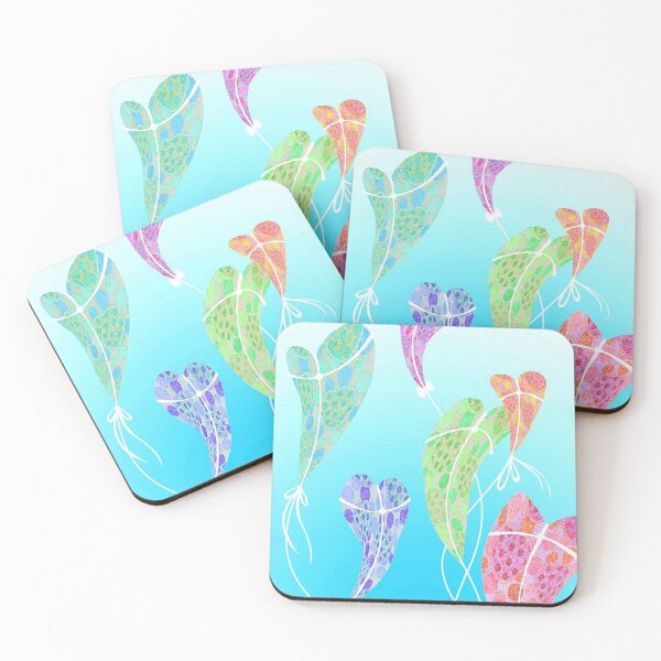 Item preview, heart kites designed and sold by emilykcreations.