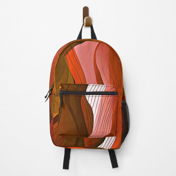 Item preview, Red Rock Canyons Abstract Wavy Flowing Streams Designs designed and sold by DEC02.