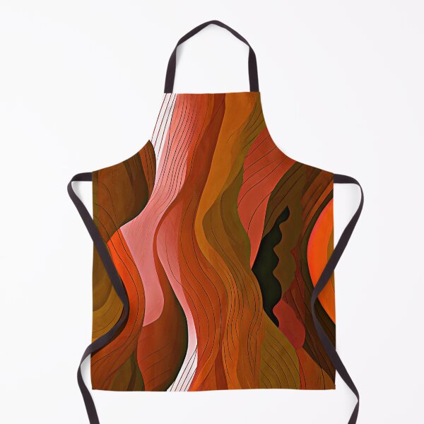 Item preview, Red Rock Canyons Abstract Wavy Flowing Streams Designs designed and sold by DEC02.