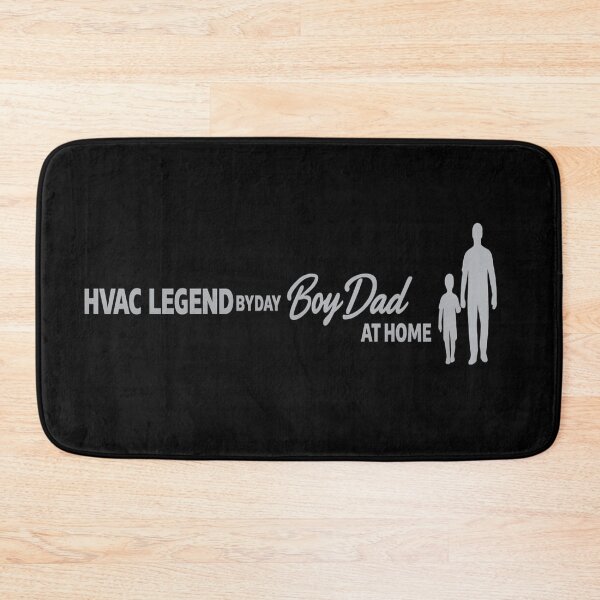 Item preview, HVAC Legend by Day Boy Dad at Home - HVAC Technician Father Gift designed and sold by FrozenHeat97.