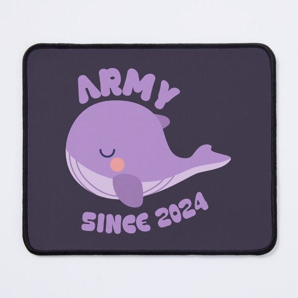 Item preview, BTS army since 2024 whale designed and sold by Morcawork.