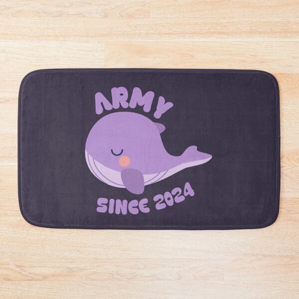 Item preview, BTS army since 2024 whale designed and sold by Morcawork.