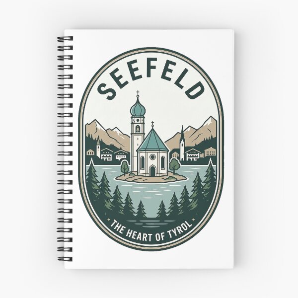 Item preview, Seefeld Tyrol Austria Vintage Seekirchl Church Travel designed and sold by k3rstman1.
