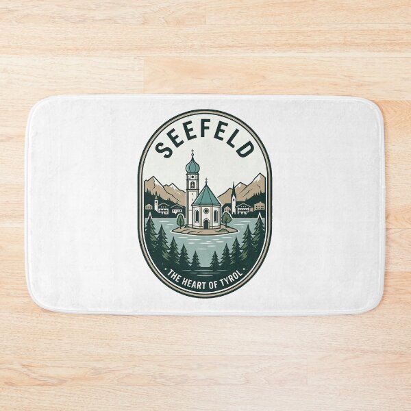 Item preview, Seefeld Tyrol Austria Vintage Seekirchl Church Travel designed and sold by k3rstman1.
