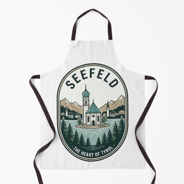 Item preview, Seefeld Tyrol Austria Vintage Seekirchl Church Travel designed and sold by k3rstman1.