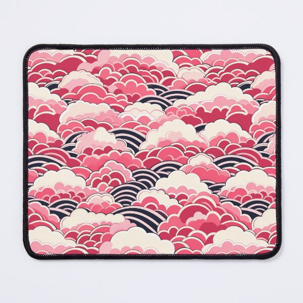 Item preview, Pink Japanese Waves designed and sold by DelicateBalance.