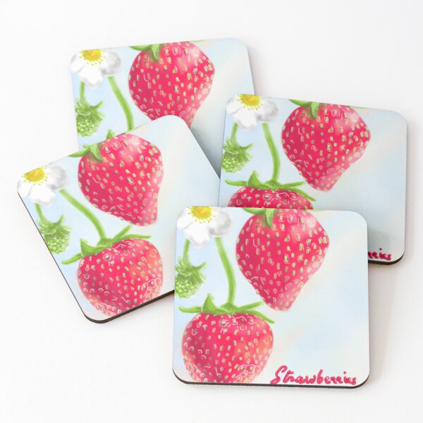 Item preview, Summer Strawberries designed and sold by SundropsDesigns.