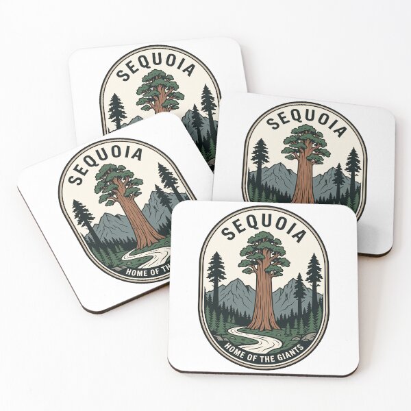 Item preview, Vintage Sequoia National Park Home of the Giants designed and sold by k3rstman1.