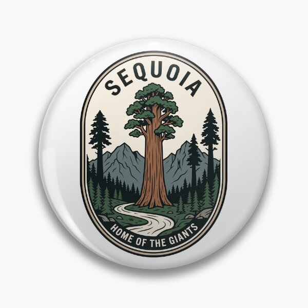 Item preview, Vintage Sequoia National Park Home of the Giants designed and sold by k3rstman1.