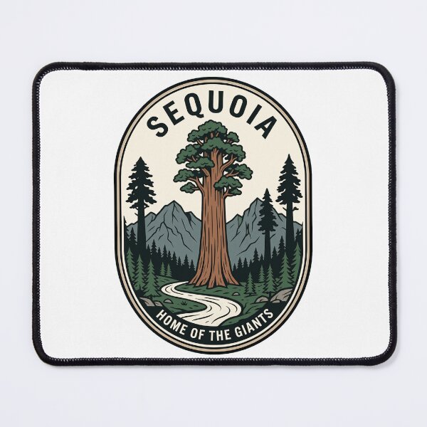 Item preview, Vintage Sequoia National Park Home of the Giants designed and sold by k3rstman1.