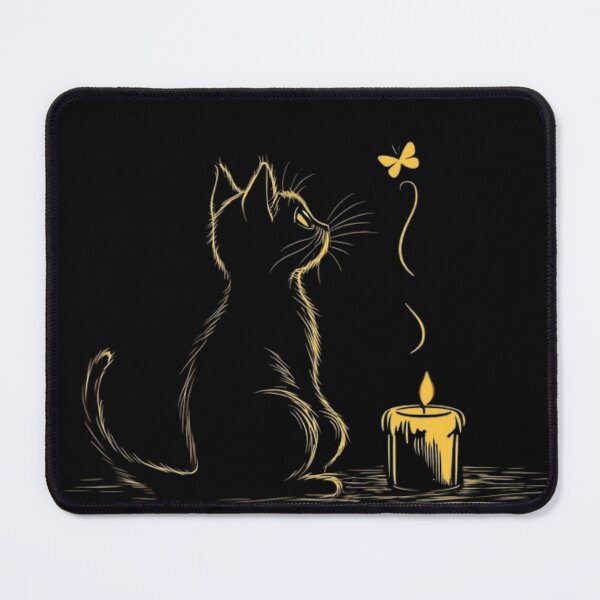 Item preview, Cat in night designed and sold by VividMorphk.