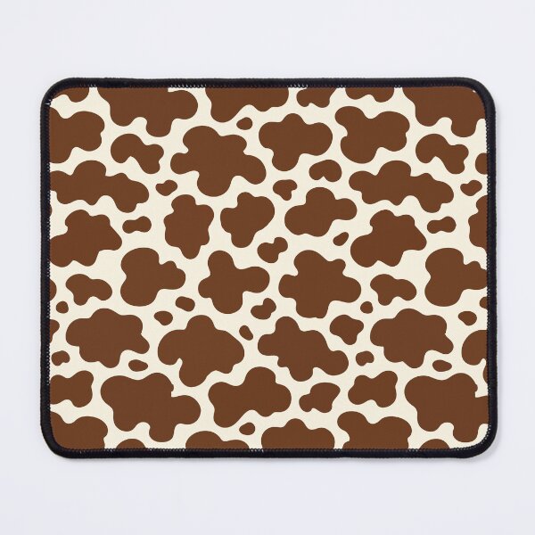 Item preview, Brown Cowhide Rustic Patch Pattern designed and sold by WildlifeInc.