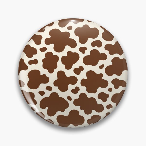 Item preview, Brown Cowhide Rustic Patch Pattern designed and sold by WildlifeInc.