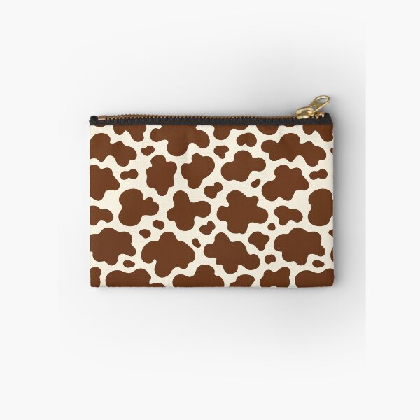 Item preview, Brown Cowhide Rustic Patch Pattern designed and sold by WildlifeInc.