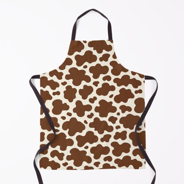Item preview, Brown Cowhide Rustic Patch Pattern designed and sold by WildlifeInc.