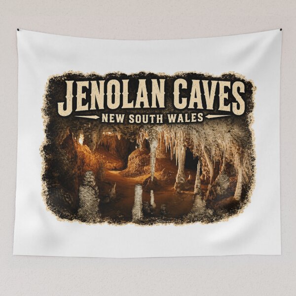 Item preview, Jenolan Caves Cave Adventure designed and sold by Holiday-Hunter.