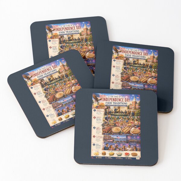 Item preview, The Story of Independence Day Food Traditions⁠ designed and sold by Easternpantry.