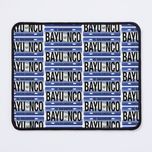 Item preview, BAYUNCO - PLATE designed and sold by Torogoz-LTP.
