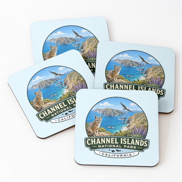 Item preview, Channel Islands National Park, California designed and sold by Myra365Art.