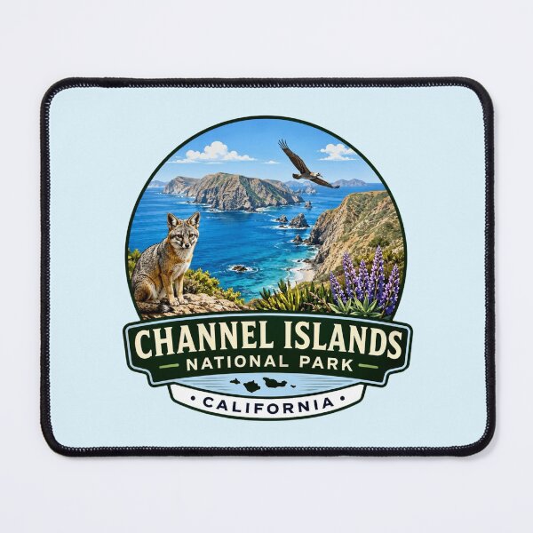 Item preview, Channel Islands National Park, California designed and sold by Myra365Art.