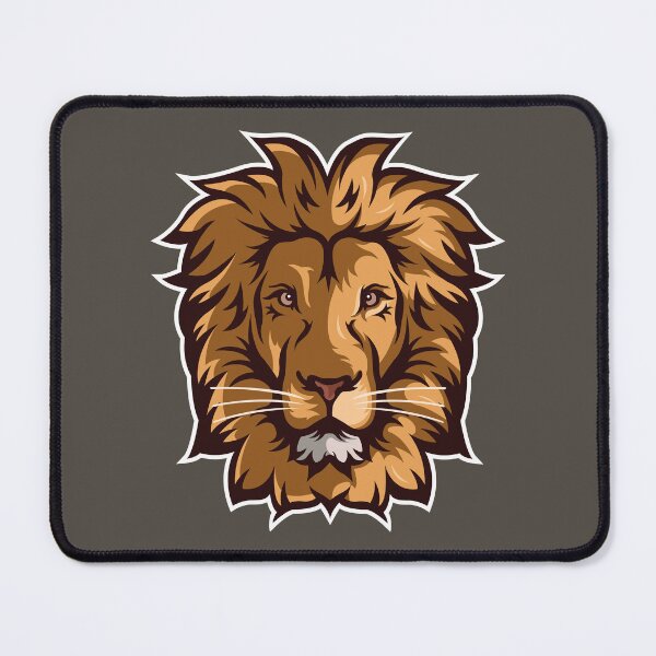 Item preview, Lion Head – Majestic King of the Jungle Design designed and sold by MerlinWear.