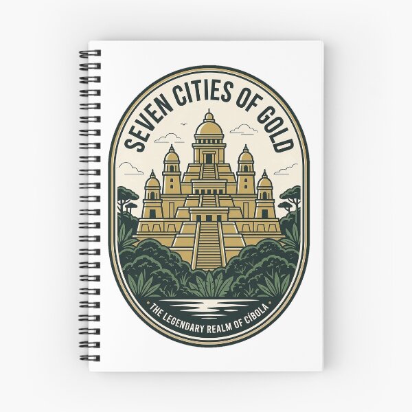 Item preview, Seven Cities Of Gold Cibola Vintage Jungle Temple designed and sold by k3rstman1.