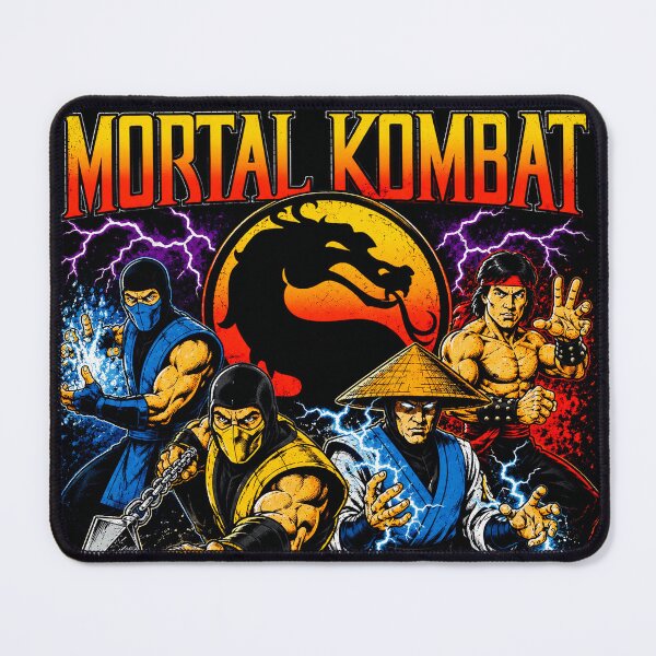 Item preview, Mortal Kombat Retro designed and sold by TMTD Productions.