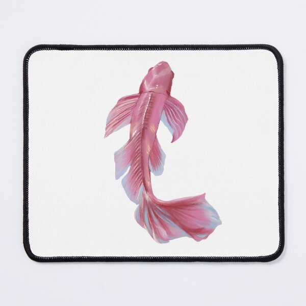 Item preview, Whimsical pretty betta koi fish designed and sold by wfdesigns93.