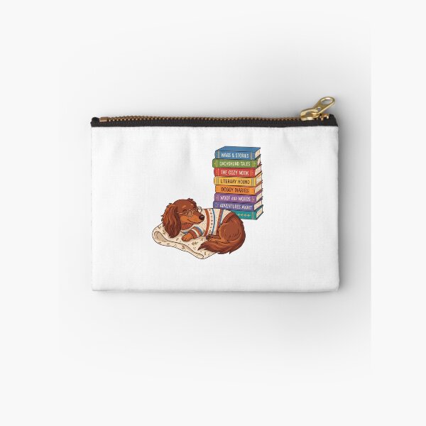 Item preview, Dachshund Book Club Cute Weiner Dog Reader Literary Gift designed and sold by PictoVibe.