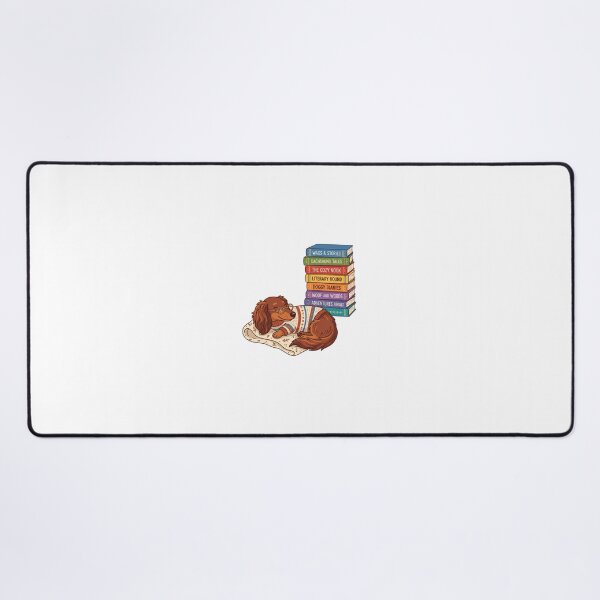 Item preview, Dachshund Book Club Cute Weiner Dog Reader Literary Gift designed and sold by PictoVibe.